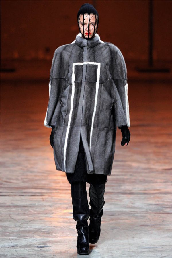 Rick Owens Fall 2012 | Paris Fashion Week – Fashion Gone Rogue