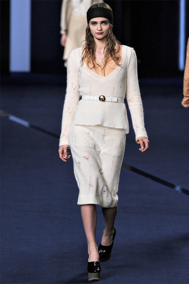 Sonia Rykiel Fall 2012 | Paris Fashion Week | Fashion Gone Rogue