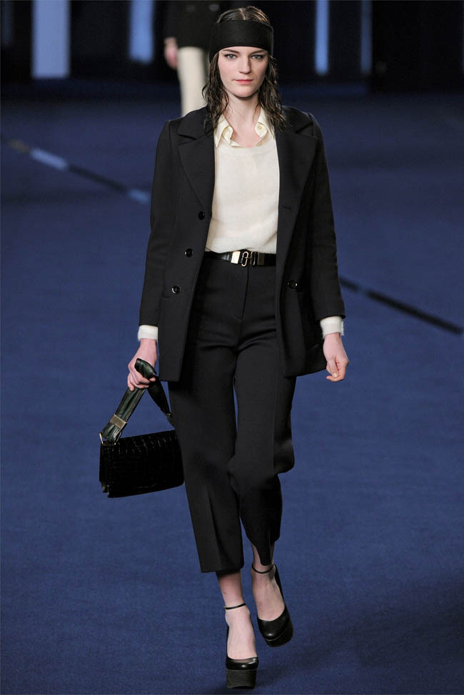 Sonia Rykiel Fall 2012 | Paris Fashion Week | Fashion Gone Rogue