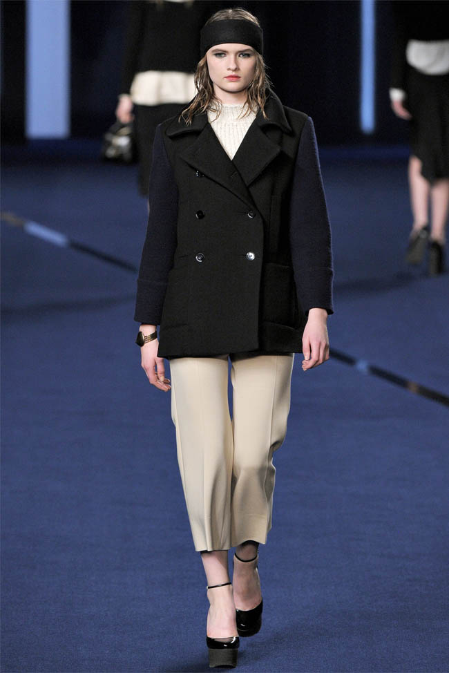 Sonia Rykiel Fall 2012 | Paris Fashion Week | Fashion Gone Rogue