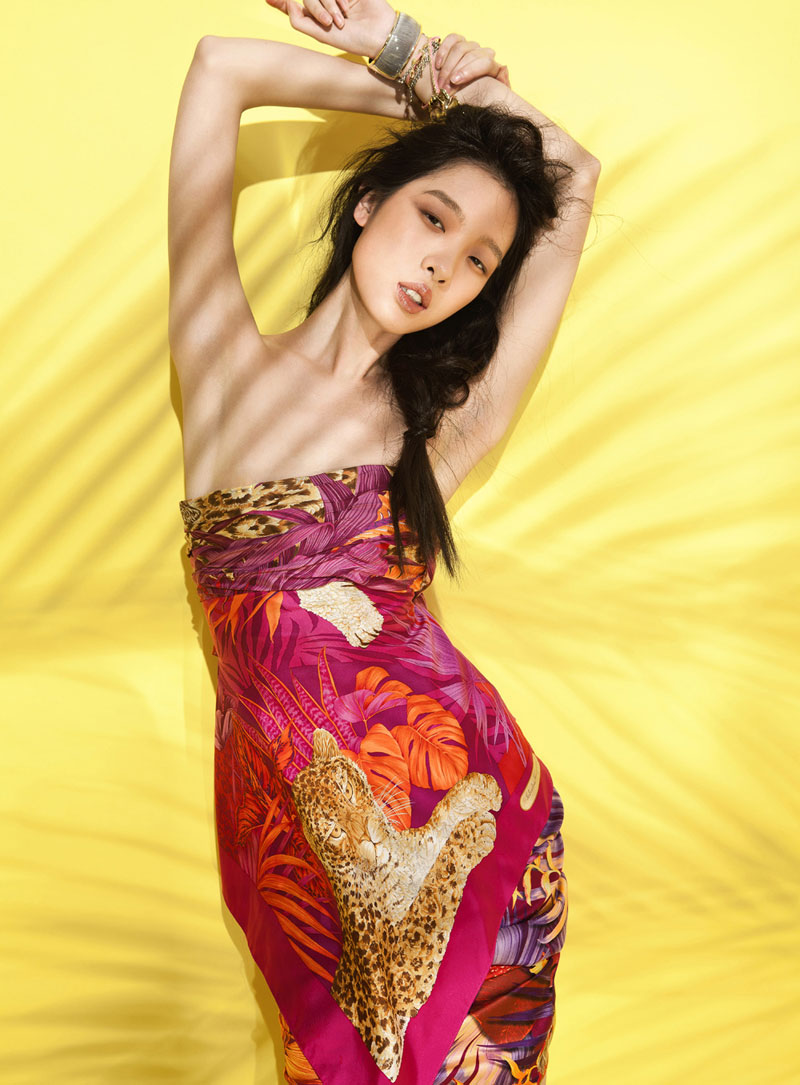 Meng Lu by Yang Wang for Fashion Gone Rogue
