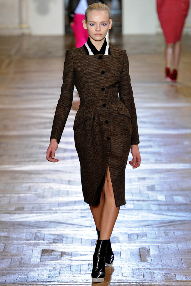 Stella McCartney Fall 2012 | Paris Fashion Week | Fashion Gone Rogue
