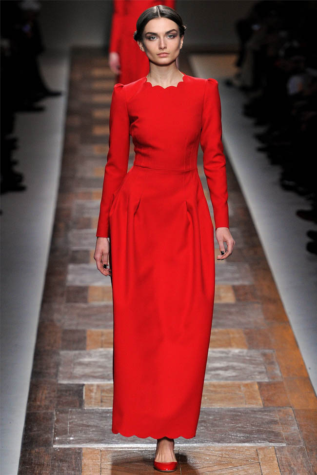 Valentino Fall 2012 | Paris Fashion Week | Fashion Gone Rogue