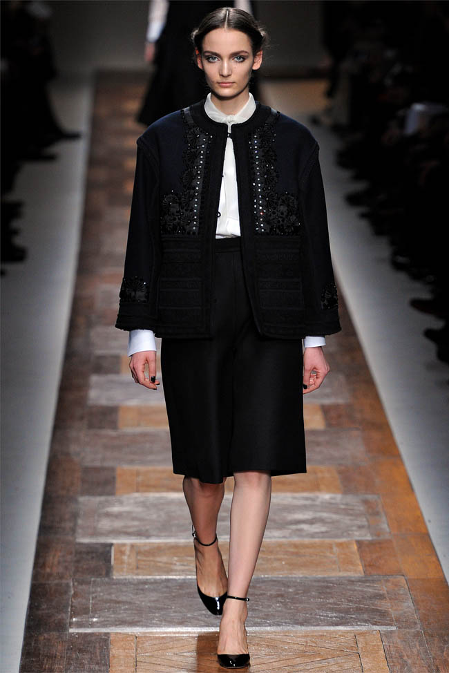 Valentino Fall 2012 | Paris Fashion Week | Fashion Gone Rogue