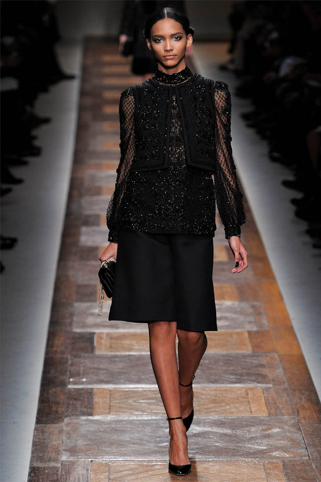 Valentino Fall 2012 | Paris Fashion Week | Fashion Gone Rogue