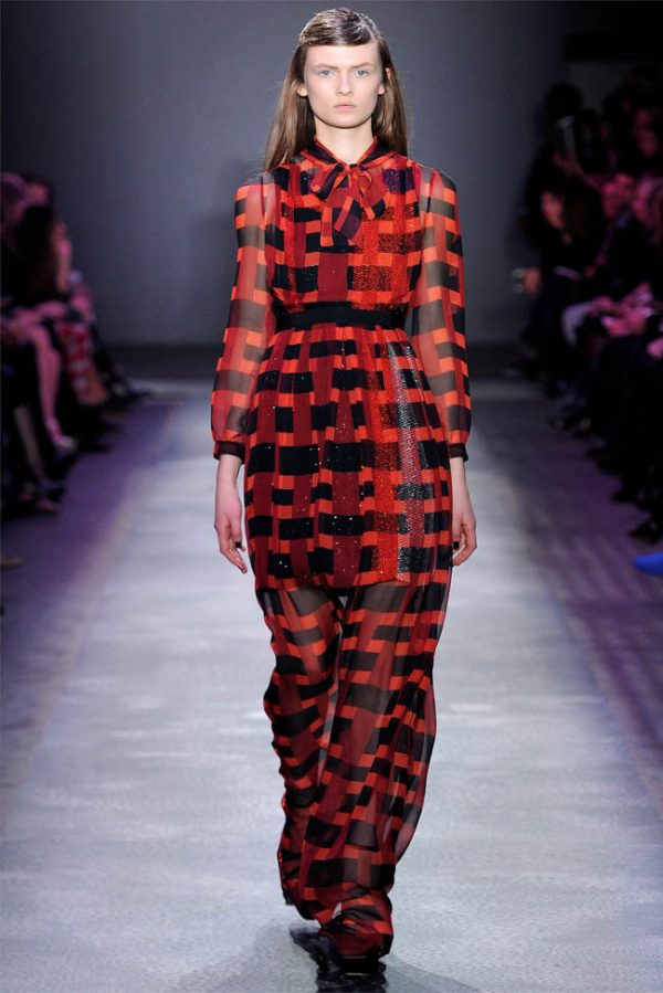 Giambattista Valli Fall 2012 | Paris Fashion Week – Fashion Gone Rogue