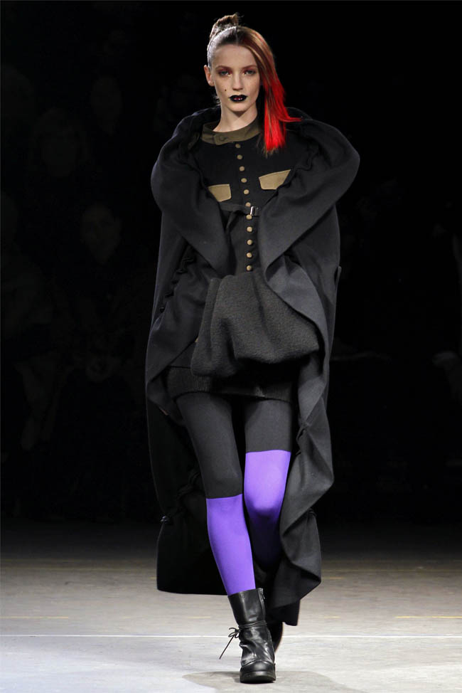 Yohji Yamamoto Fall 2012 | Paris Fashion Week