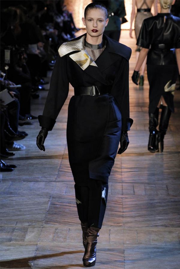 Yves Saint Laurent Fall 2012 | Paris Fashion Week – Fashion Gone Rogue