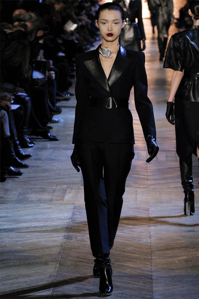 Yves Saint Laurent Fall 2012 | Paris Fashion Week | Fashion Gone Rogue