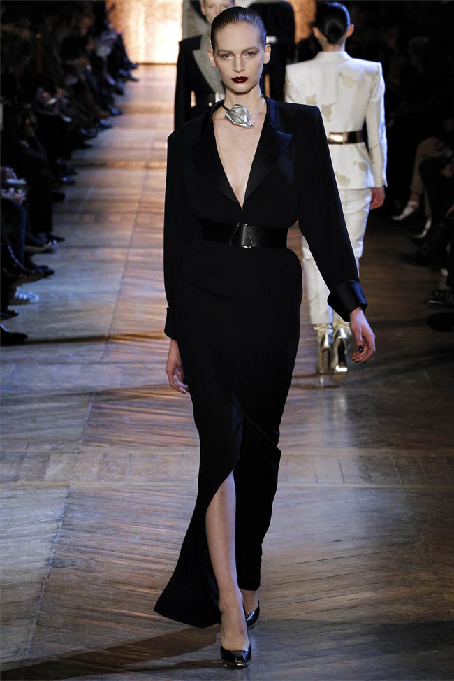 Yves Saint Laurent Fall 2012 | Paris Fashion Week | Fashion Gone Rogue