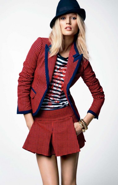 Magdalena Frackowiak & Toni Garrn for Juicy Couture Fall 2012 Lookbook