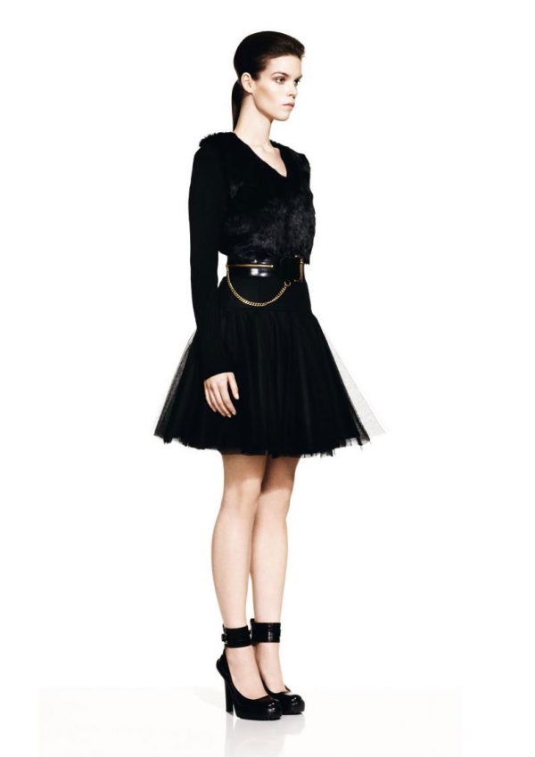 Meghan Collison for McQ by Alexander McQueen Fall 2012 Lookbook ...
