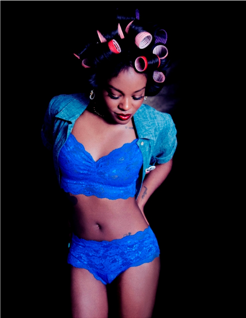Azealia Banks by Michael Flores for Dossier Journal #9