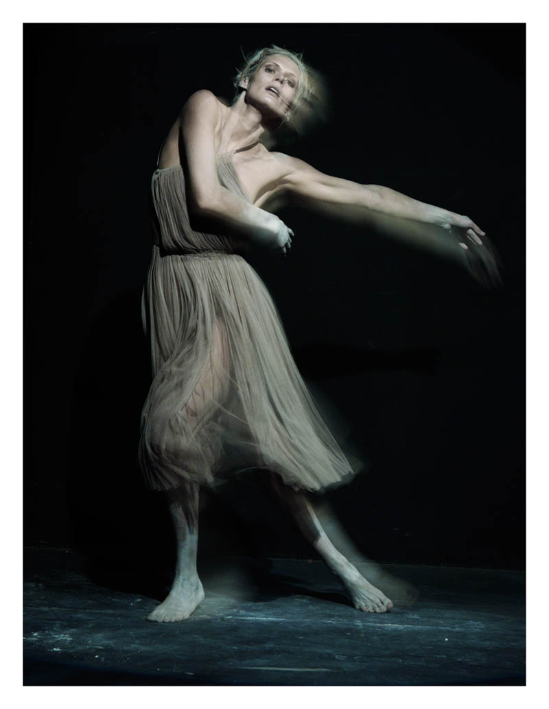 See Malgosia Bela Dance and Enchant for i-D's Summer Issue