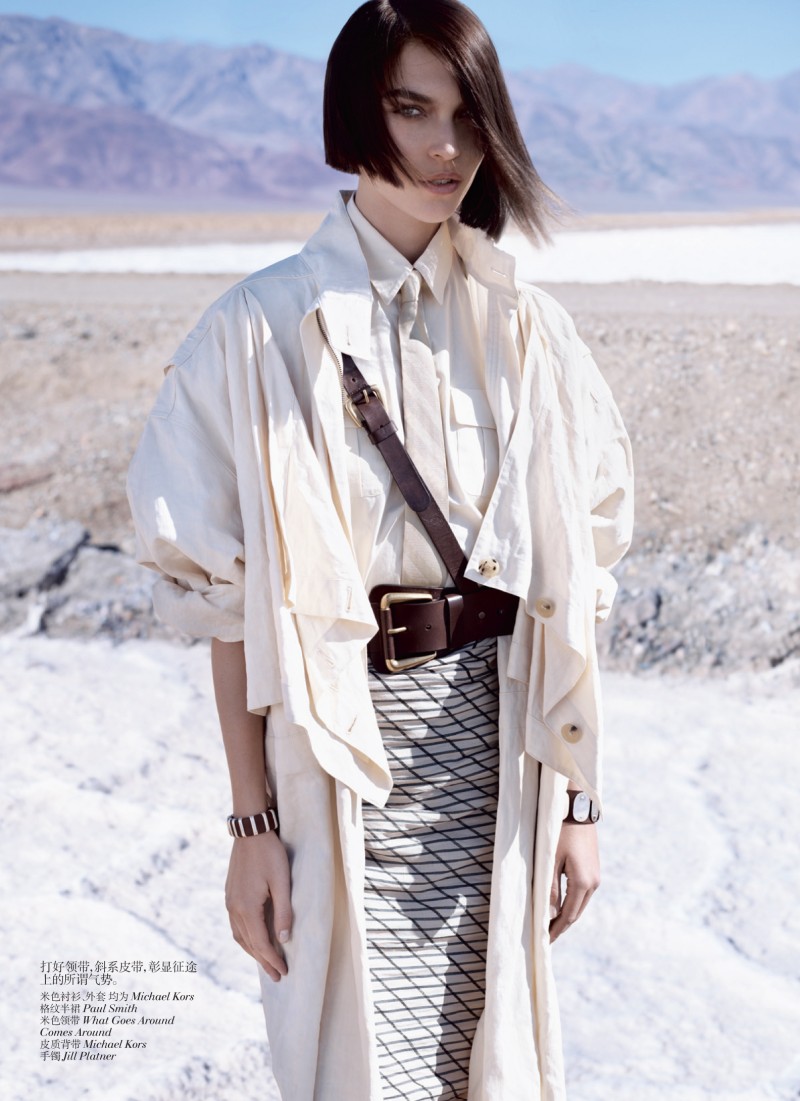 Arizona Muse by Josh Olins for Vogue China May 2012 – Fashion Gone Rogue