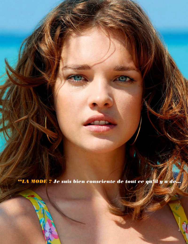 Natalia Vodianova Wears Summer Looks in Elle France’s June Cover Shoot