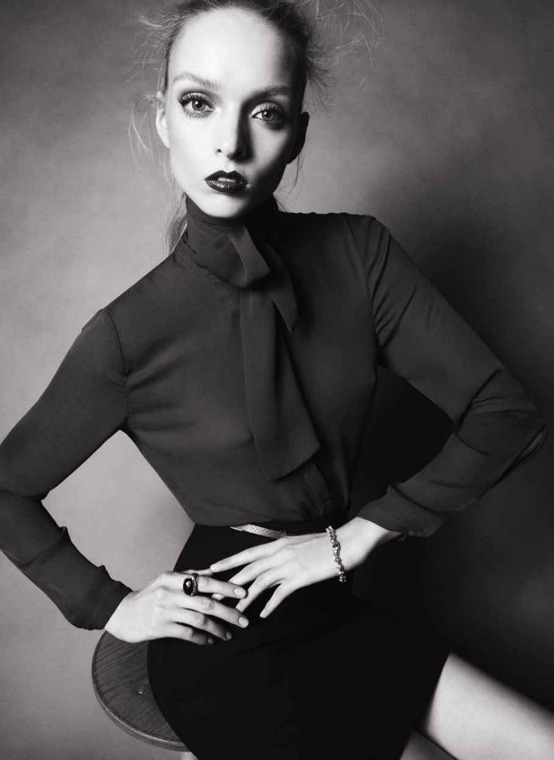 Benjamin Vnuk Lenses Sleek Style for Velvet Magazine Fall 2012