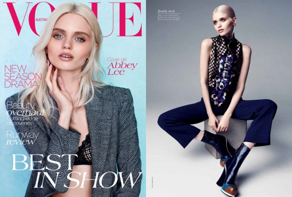 Abbey Lee Kershaw Is Striking in Vogue Australia's August Cover Shoot by Nicole Bentley Abbey Lee Kershaw Is Striking in Vogue Australia's August Cover Shoot by Nicole Bentley