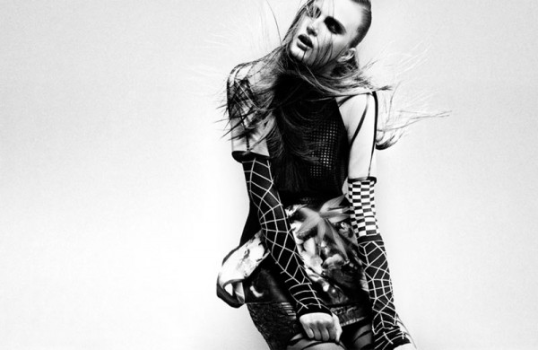 Film | Alla Kostromicheva by Axel Lindahl in 'Tensegrity' for Interview Magazine Film | Alla Kostromicheva by Axel Lindahl in 'Tensegrity' for Interview Magazine