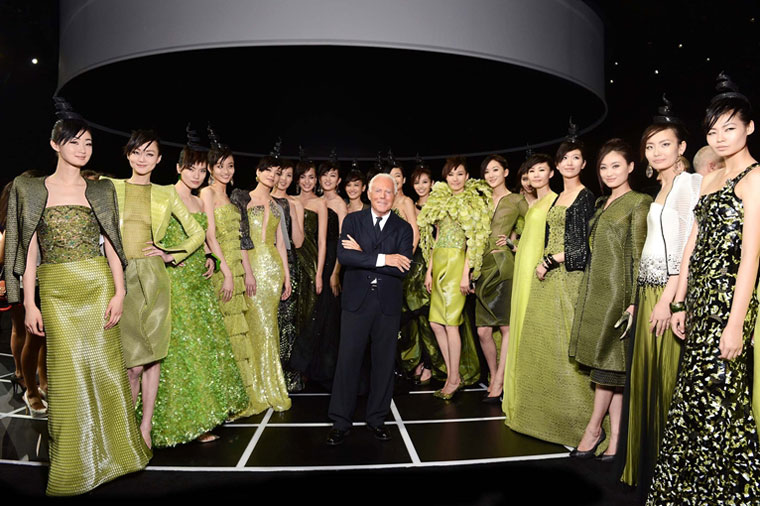Giorgio Armani’s Night in Beijing