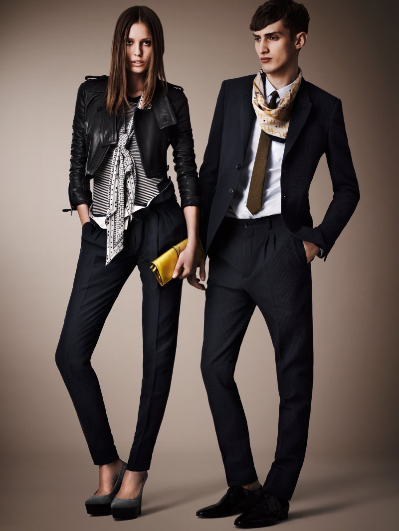 Burberry's Resort 2013 Collection is Tailored for Ease