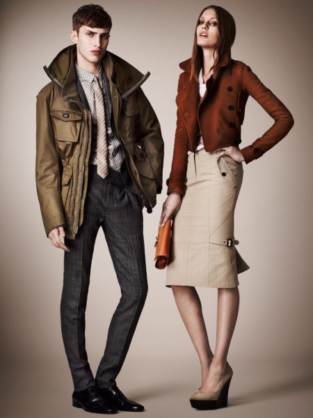 Burberry's Resort 2013 Collection is Tailored for Ease