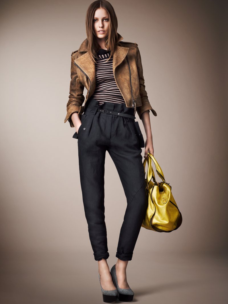 burberry lookbook