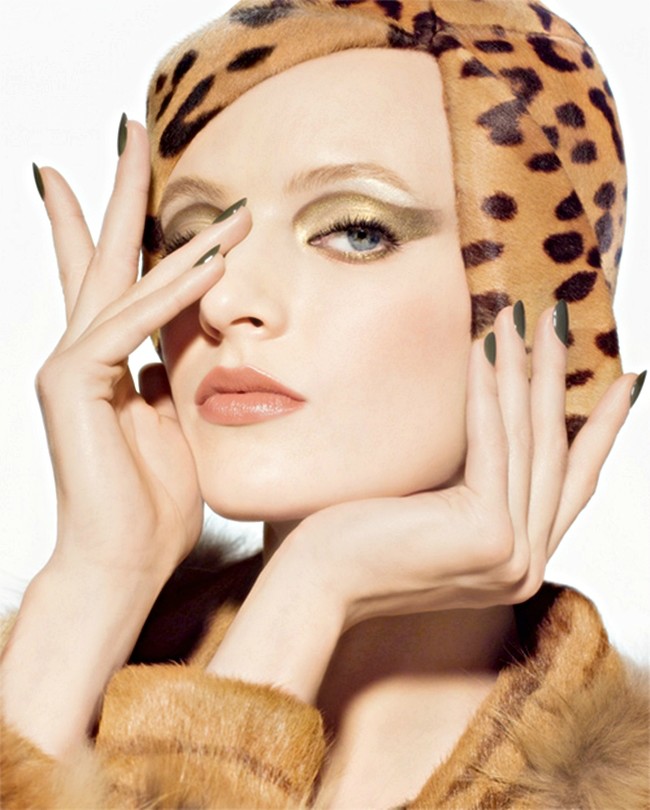 Daria Strokous Gets Wild for Dior’s Golden Jungle Campaign