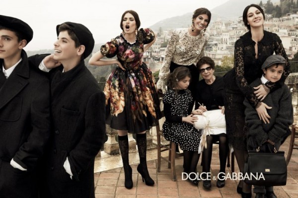 Monica Bellucci, Bianca Balti & Bianca Brandolini Are All in the Family for Dolce & Gabbana's Fall 2012 Campaign by Giampaolo Sgura Monica Bellucci, Bianca Balti & Bianca Brandolini Are All in the Family for Dolce & Gabbana's Fall 2012 Campaign by Giampaolo Sgura