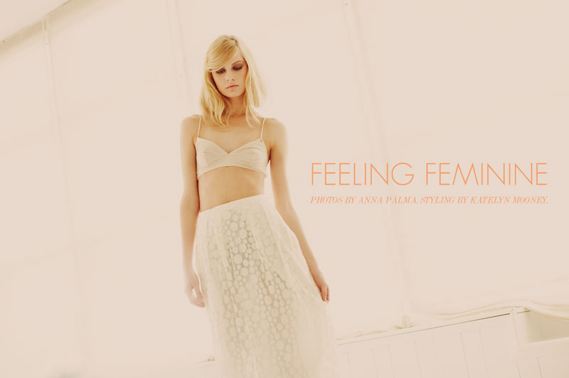 Kate by Anna Palma in 'Feeling Feminine' for Fashion Gone Rogue