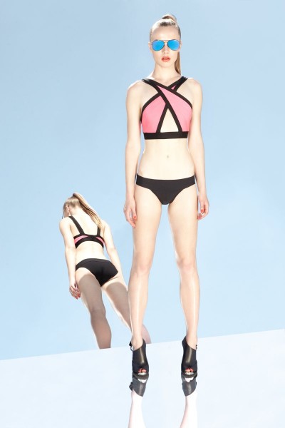 Herve Leger by Max Azria's Resort 2013 Collection is Comic Book Inspired