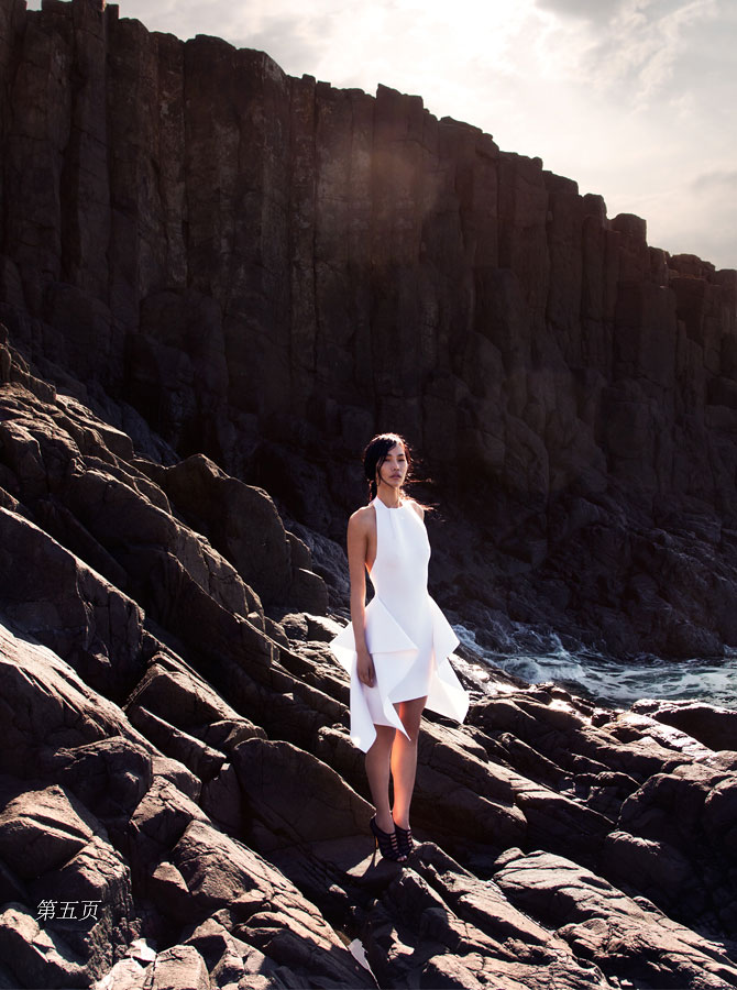 Katerina Chang by Mikael Wardhana in ‘Hymn to the Immortal Wind’ for Fashion Gone Rogue