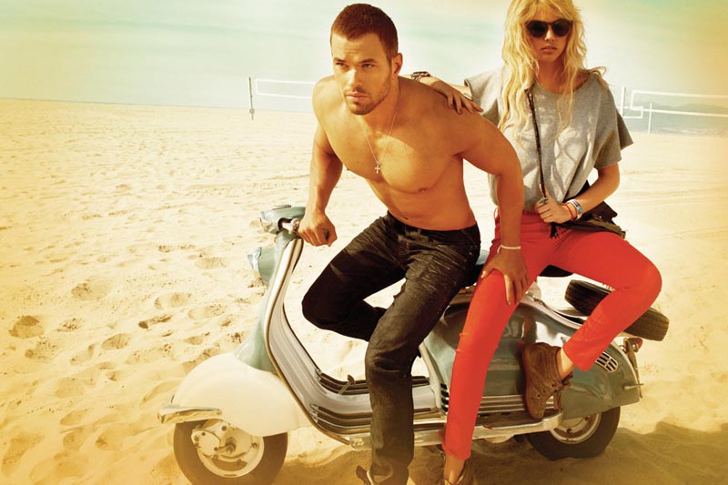 Kate Upton Is a Beach Babe for Dylan George and Abbot and Main’s Fall 2012 Campaigns
