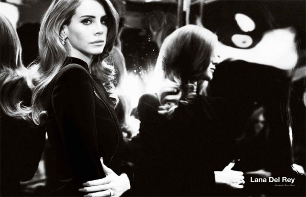Lana del Rey Reflects in Zoo Magazine's Summer Cover Shoot Lana del Rey Reflects in Zoo Magazine's Summer Cover Shoot