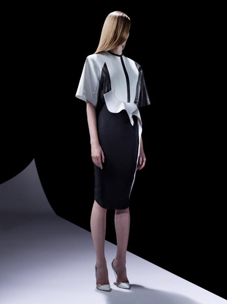 Mugler's Resort 2013 Collection Is Japanese Inspired With Futuristic Appeal