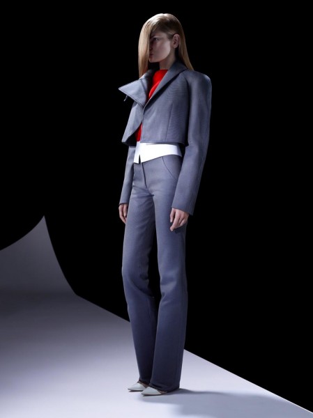 Mugler's Resort 2013 Collection Is Japanese Inspired With Futuristic Appeal