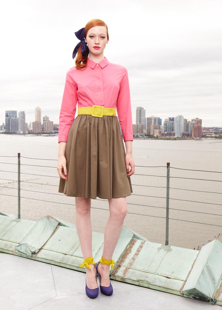 Paule Ka’s Resort 2013 Collection is New York Inspired