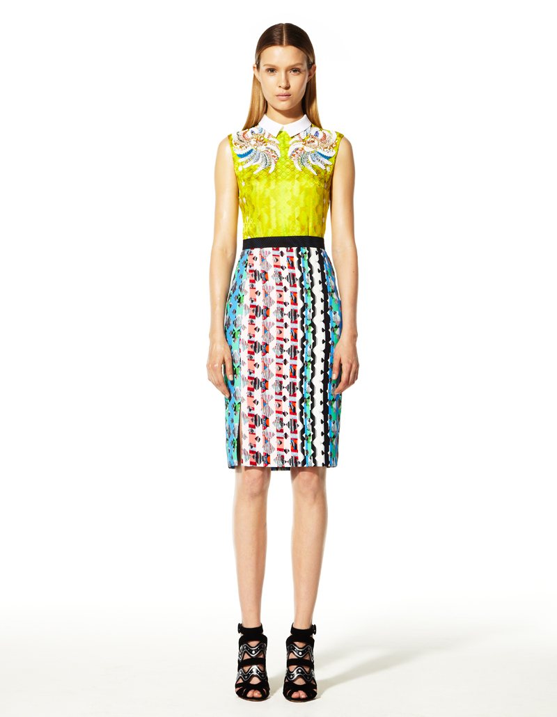 Peter Pilotto's Resort 2013 Collection Offers Kaleidoscopic Prints