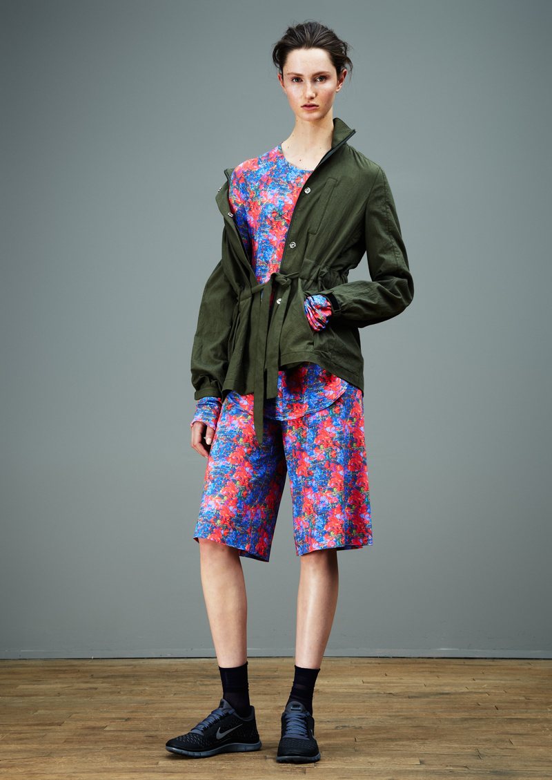 Richard Chai Love's Resort 2013 Collection Gets a Workout