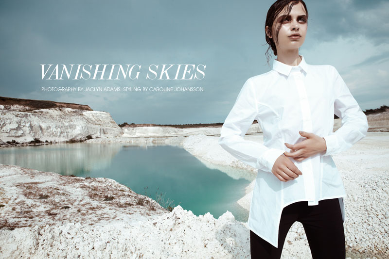 Becca B by Jaclyn Adams in 'Vanishing Skies' for Fashion Gone Rogue