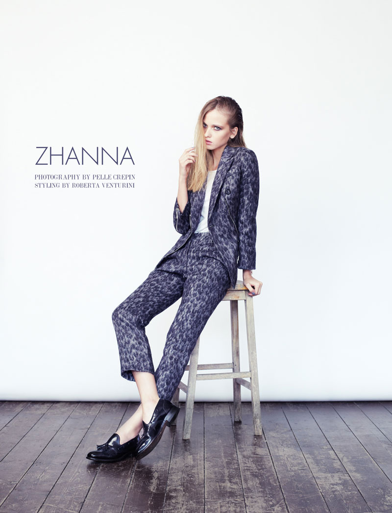 Zhanna T by Pelle Crepin for Fashion Gone Rogue