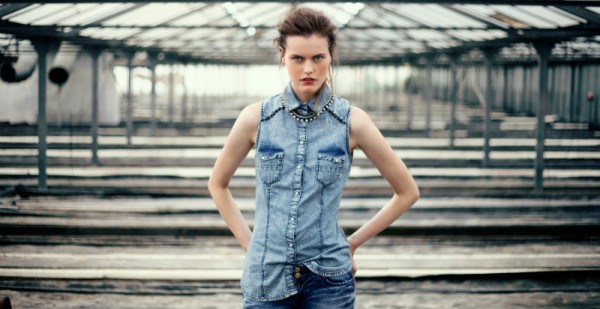 Bershka's August 2012 Lookbook is Casually Romantic Bershka's August 2012 Lookbook is Casually Romantic