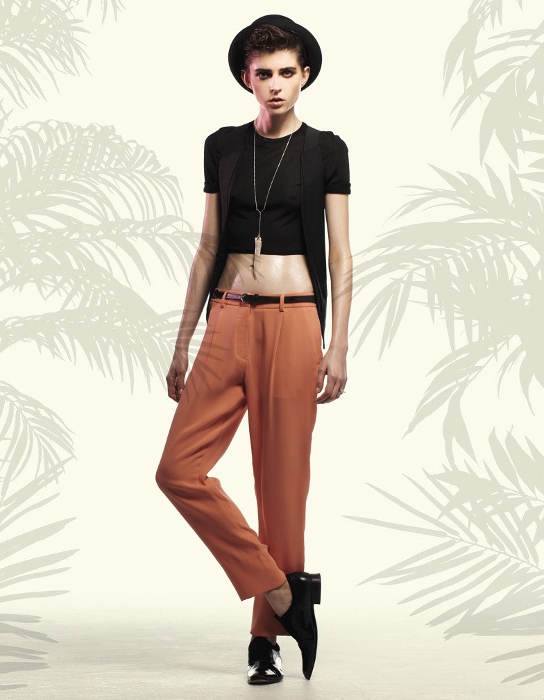 Kel Markey Makes it Menswear in Velour Magazine by Manolo Campion