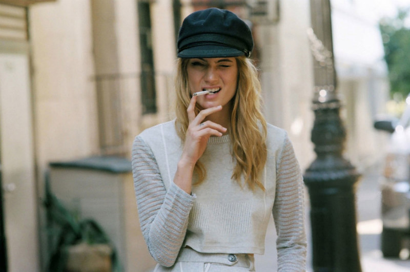 Lara Hemingway Owns the City Streets for Dossier Journal by Libby Gray