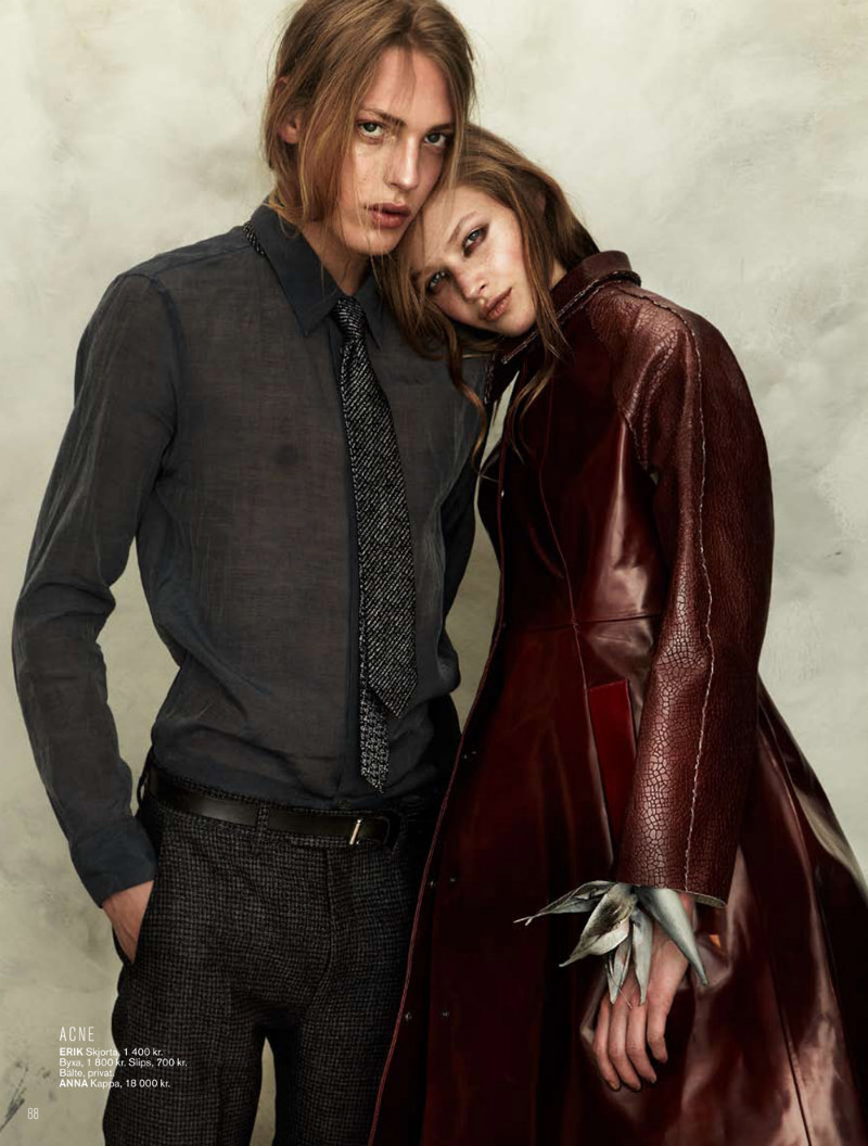 Jesse Laitinen Captures Fall Swedish Designs for the July Issue of Styleby Magazine