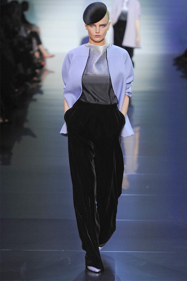 giorgio armani prive couture fall winter 2019 2020 collection