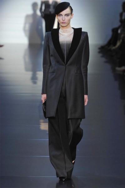 Armani Privé Fall 2012 | Paris Haute Couture | Fashion Gone Rogue