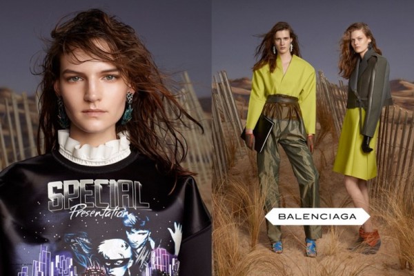 Julier Bugge, Juliet Ingleby & Sophie Hirschfelder Star in Balenciaga's Fall 2012 Campaign by Steven Meisel Julier Bugge, Juliet Ingleby & Sophie Hirschfelder Star in Balenciaga's Fall 2012 Campaign by Steven Meisel