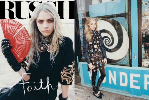 Cara Delevingne Explores Coney Island for Russh #47 by Tung Walsh Cara Delevingne Explores Coney Island for Russh #47 by Tung Walsh