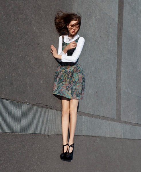 Anais Pouliot Stars in Carven's Fall 2012 Campaign by Viviane Sassen Anais Pouliot Stars in Carven's Fall 2012 Campaign by Viviane Sassen